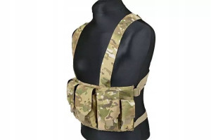 Kamizelka taktyczna typu CHEST RIG