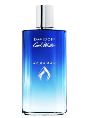 Davidoff Cool Water Aquaman Collector Edition Eau de Toilette 125ml.