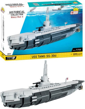 Klocki Cobi 4831 Okręt Podwodny Uss Tang Ss-306