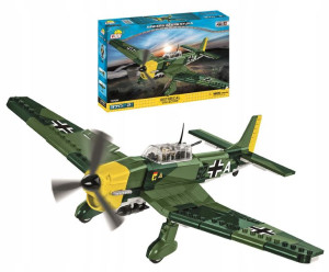 Klocki Cobi 5705 Bombowiec Junkers Ju 87b Stuka