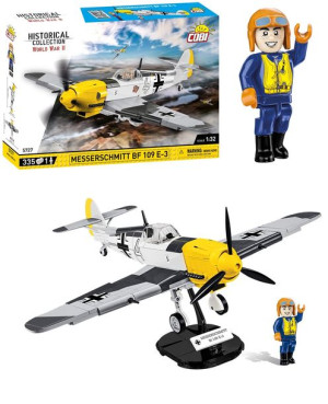 Klocki Cobi 5727 Messerschmitt Bf-109 E-3