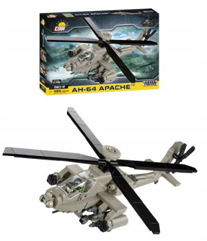 Klocki Cobi 5808 Śmigłowiec Szturmowy Ah-64 Apache
