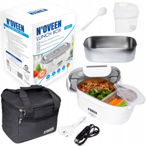 Lunch Box Pogrzewany Śniadaniówka Elektryczna 1,1l