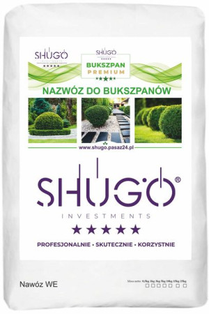 Nawóz do Bukszpanów 25 kg