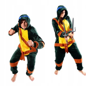 Kigu Kigurumi Onesie Turtle Przebranie Roz M