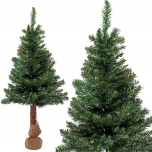 Choinka Sztuczna Na Pniu Sosna Zielona 100 Cm Xxl