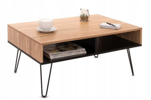 Stolik Kawowy Ława LOFT Modern Industrial 90cm
