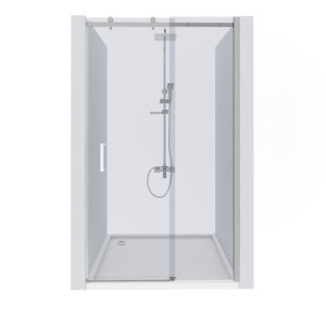 Drzwi Prysznicowe Przesuwne Nixon 140 Cm - Rea