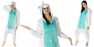 KIGURUMI KIGU piżama przebranie strój UNICORN M