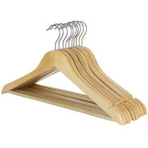 Wieszak Na Ubrania Wieszaki Ubraniowe Drewno 10szt