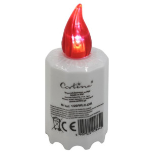 Cortina Wkład Led Melius  Czerwony II C44