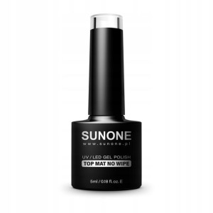 SUNONE Top Mat No Wipe lakier hybrydowy matujący