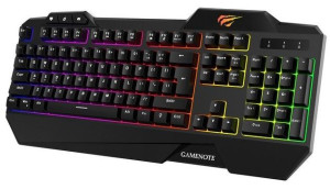 Klawiatura membranowa gamingowa RGB USB