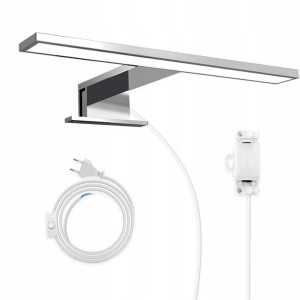 Kinkiet nad lustro LED 30cm 4000K Hommie CHROM