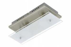 Kinkiet Led 2x Gu10 Briloner Tell Satyna