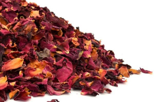 Suszone Kwiaty Róży Naturalne Jadalne Płatki 50g