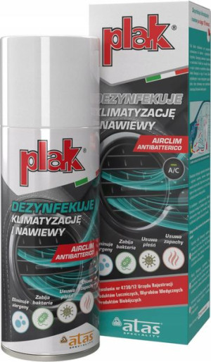 Plak Air Clim do czyszczenia klimatyzacji granat