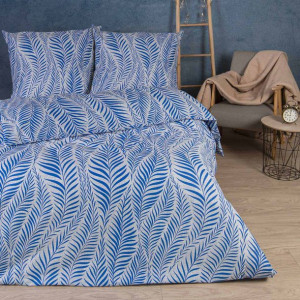 Pościel bawełniana ARRIGO NAVY BLUE/200x220 COTTONLOVE EXCLUSIVE