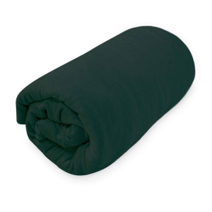 Prześcieradło jersey z gumką BASIC 036/ZIELEŃ BUTELKOWA/220x200