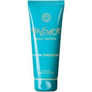 Versace Dylan Turquoise Pour Femme perfumed bath & shower gel 200ml.