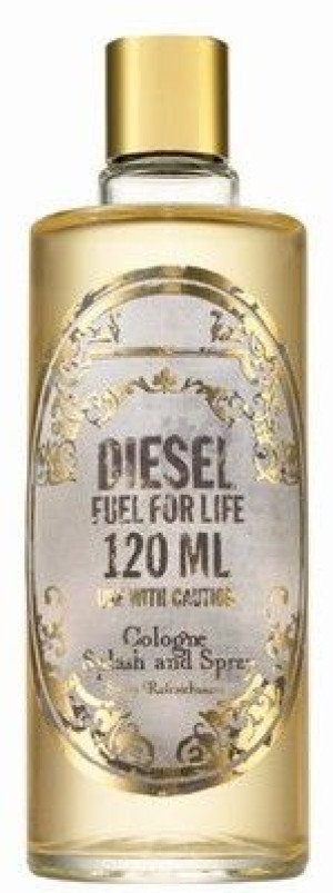Diesel Fuel for Life Cologne Splash And Spray Femme Eau de Toilette 120ml.