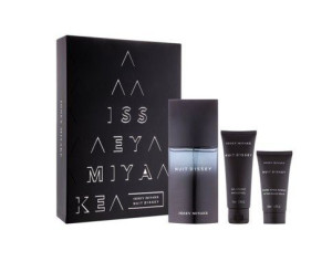 Issey Miyake Nuit D Issey pour Homme Eau de Toilette 75ml.+ gel 50ml.+balm