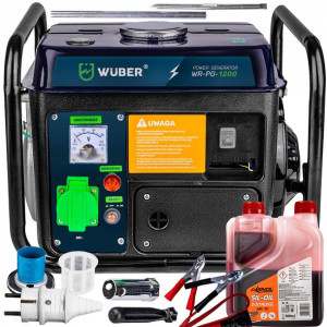 Agregat Prądotwórczy 1200 W 2-suw Generator Prądu