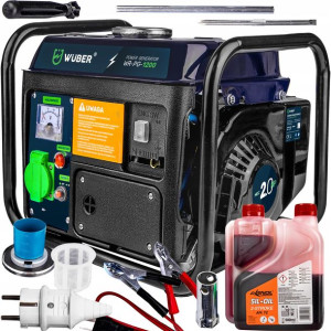 Agregat Prądotwórczy Generator Prądu 1200 W 2-suw