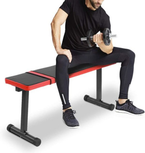 Ławka treningowa POD SZTANGĘ DO ĆWICZEŃ fitness