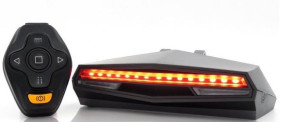 Lampka rowerowa stop kierunkowskaz LED C1