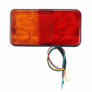 Lampy LED do przyczepy 12V 2 szt.