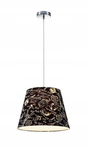 Lampa wisząca do jadalni i kuchni kawa TRIO
