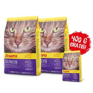 JOSERA Culinesse 2x2kg + 400g GRATIS