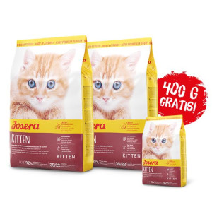 JOSERA Kitten 2x2kg + 400g GRATIS