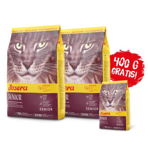 JOSERA Senior 2x2kg + 400g GRATIS