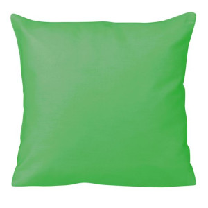 Poszewka satyna bawełna nowa zieleń 014/40x40.