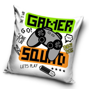 Poszewka mikrofibra 40x40 Gamer Sound