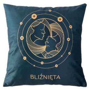 Poszewka dekoracyjna ZODIAK/BLIŹNIĘTA/40x40