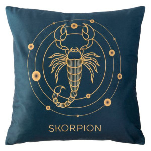 Poszewka dekoracyjna ZODIAK/SKORPION/40x40