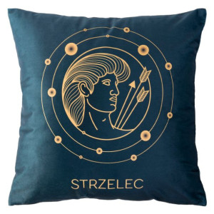 Poszewka dekoracyjna ZODIAK/STRZELEC/40x40