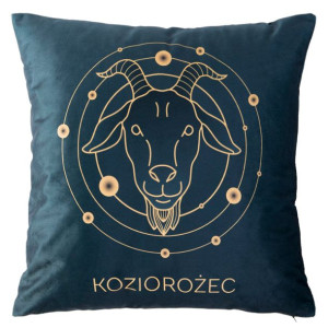 Poszewka dekoracyjna ZODIAK/KOZIOROŻEC/40x40