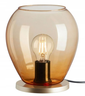Lampa stołowa loft słoik lampka nocna