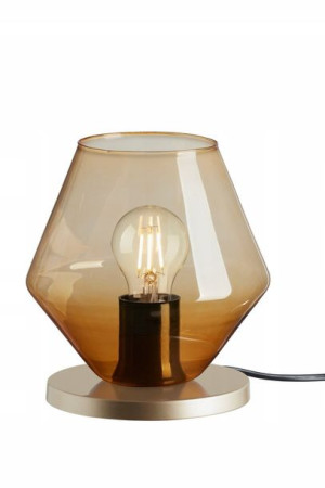 Lampa stołowa loft vintage lampka nocna