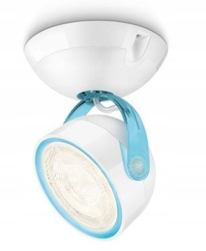 Lampa sufitowa spot PHILIPS DYNA czarna LED