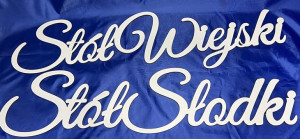 Dekor Ozdoba na Ślub Stół Słodki + Stół Wiejski