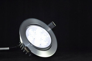 OPRAWA sufitowa LED LAMPA oczko 7W BIAŁY ZIMNY