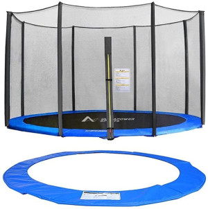 Osłona na spreżyny + siatka trampoliny 9FT 274CM