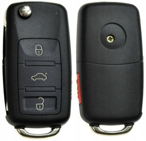 Pilot Kluczyk Vw Phaeton Touareg Keyless