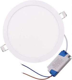 Panel Led Podtynkowy Plafon Oczko 12w 5000k