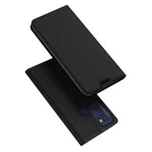 Etui Wallet z klapką do Motorola Moto G60S czarny